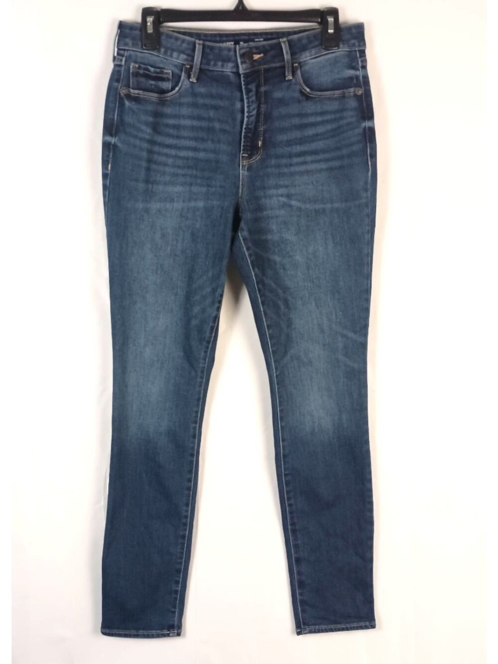 Old Navy Pop Icon Skinny Jeans Women Size 10 Secret Slim Pockets Denim 29 Inseam